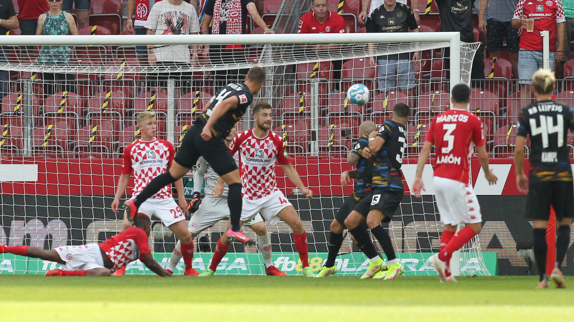 Bundesliga, Μάιντς-Λειψία 1-0: Ονειρική πρεμιέρα - Δείτε το γκολ