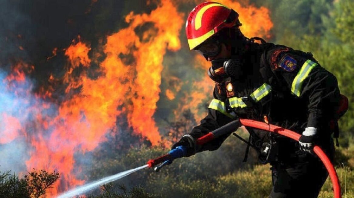 Πυροσβεστική: 38 δασικές πυρκαγιές εκδηλώθηκαν το τελευταίο 24ωρο