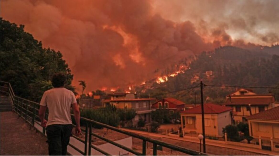 Φωτιά στην βόρεια Εύβοια: Ώρα δηλώσεων για τις αναστολές συμβάσεων εργασίας