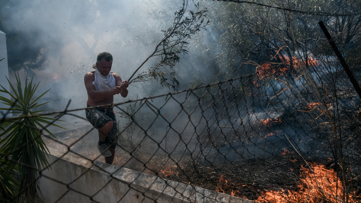 ΕΛΑΣ: 11 συλλήψεις και 142 προσαγωγές για εμπρησμό στην Αττική 