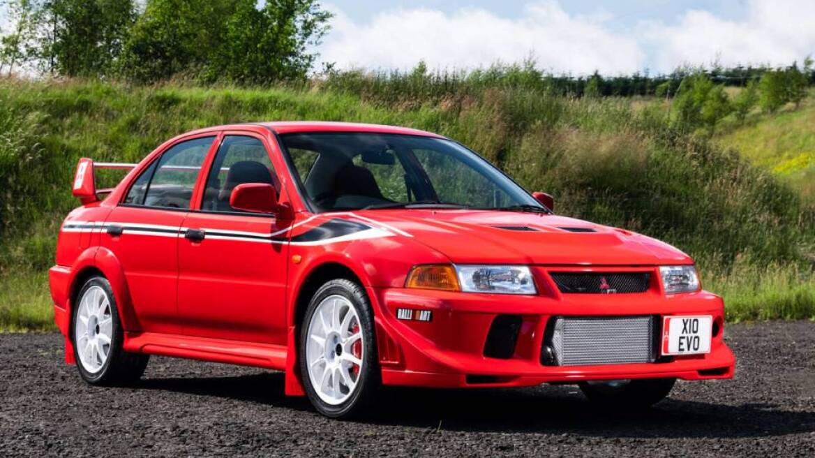 Σε τιμή-ρεκόρ το Mitsubishi Lancer Evo VI Tommi Makinen Edition