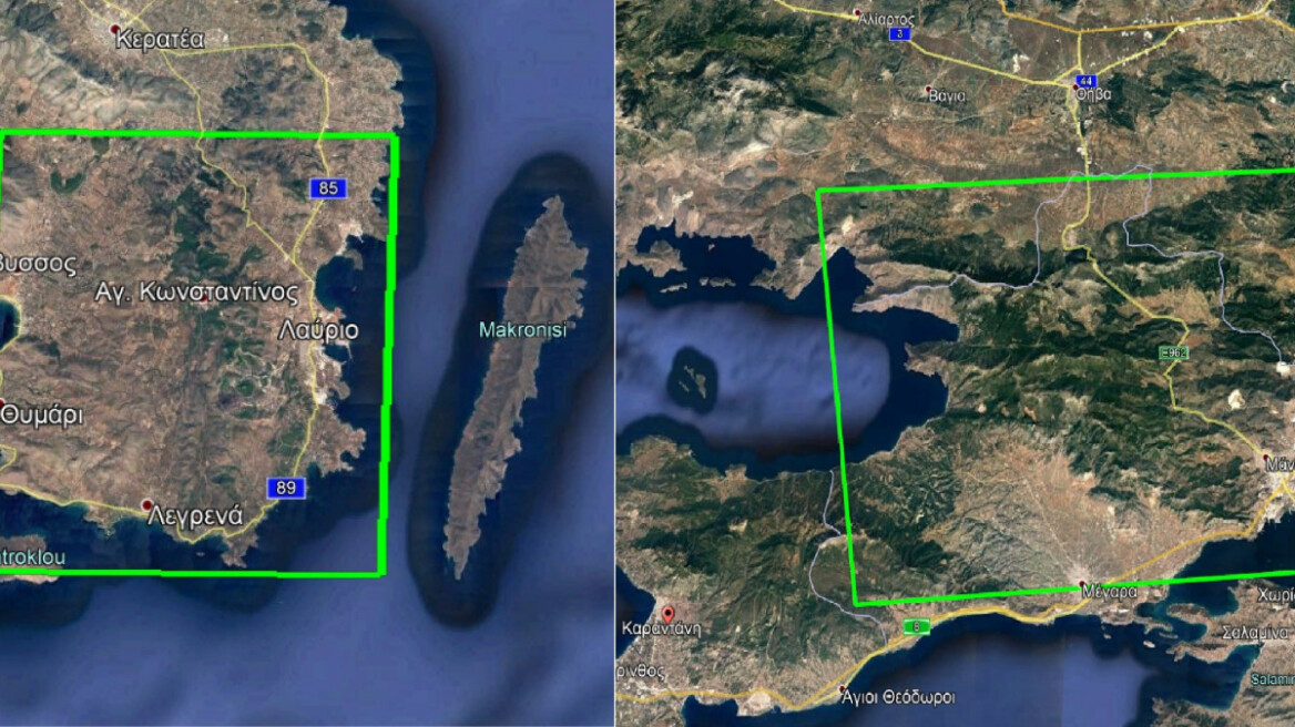 Φωτιές: Ενεργοποίηση Copernicus για άμεση χαρτογράφηση των Βιλίων και του Λαυρίου  