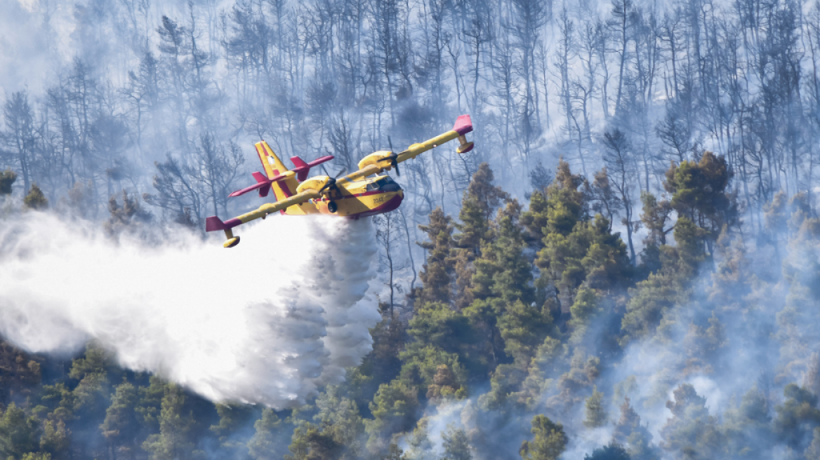 Με Canadair 48 ετών η πυρόσβεση - Το 1975 παραλήφθηκαν τα πρώτα αεροσκάφη CL-215