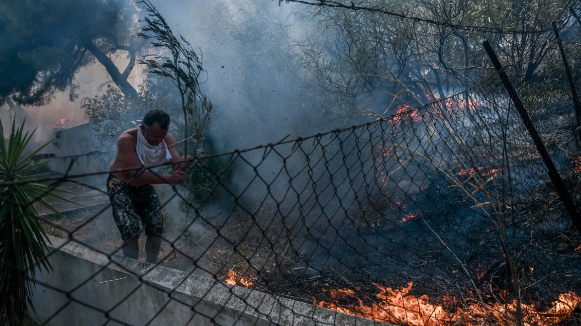 Φωτιά στην Κερατέα: «Χωρίς σημαντικές ζημιές οι οικισμοί - Γλίτωσε ο Εθνικός Δρυμός Σουνίου»