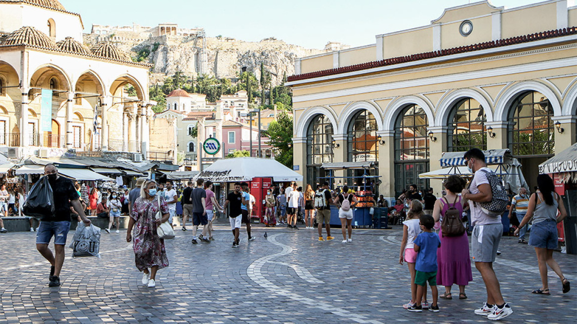 Κορωνοϊός: Στα 4.206 τα νέα κρούσματα - 16 νεκροί, 258 οι διασωληνωμένοι