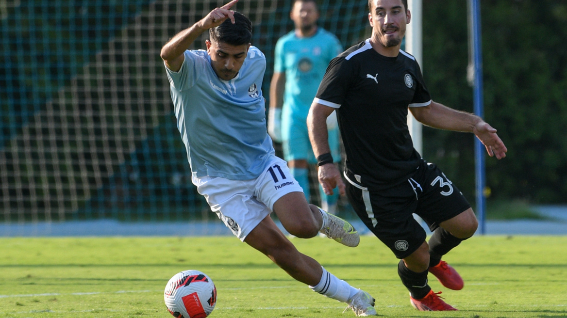 Φιλική νίκη του ΟΦΗ με 2-1 επί του Απόλλωνα στην Καλλιθέα