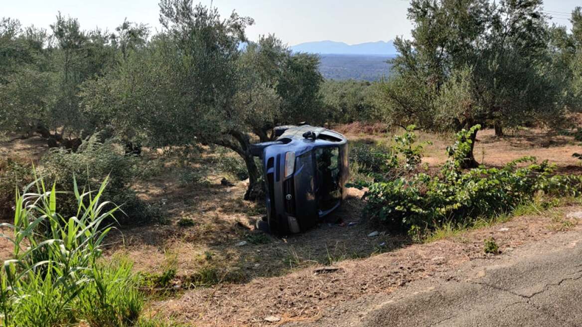 Μεσσηνία: Νεκρός 39χρονος από εκτροπή αυτοκινήτου