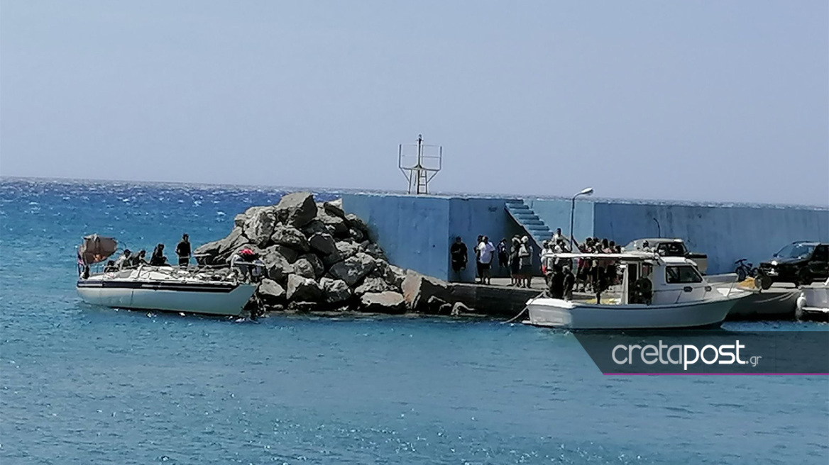 Τούρκοι ζητούν άσυλο στην Ελλάδα - Έφτασαν στην Κρήτη με ιστιοφόρο