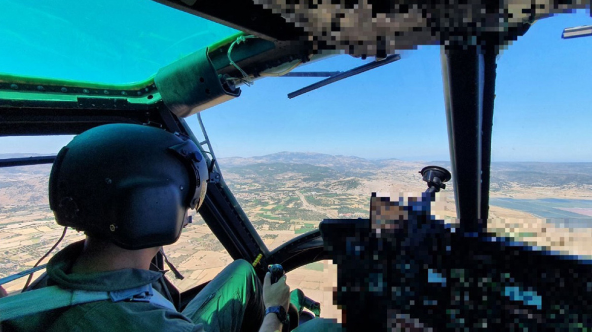 Πολιτική Προστασία - Στρατός, Αστυνομία και Πυροσβεστική περιπολούν σε βουνά και δάση για την πρόληψη πυρκαγιών