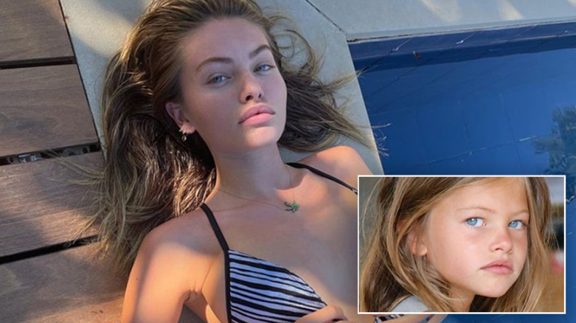 Thylane Blondeau: Το ομορφότερο κορίτσι στον κόσμο είναι πλέον μία 20χρονη καλλονή