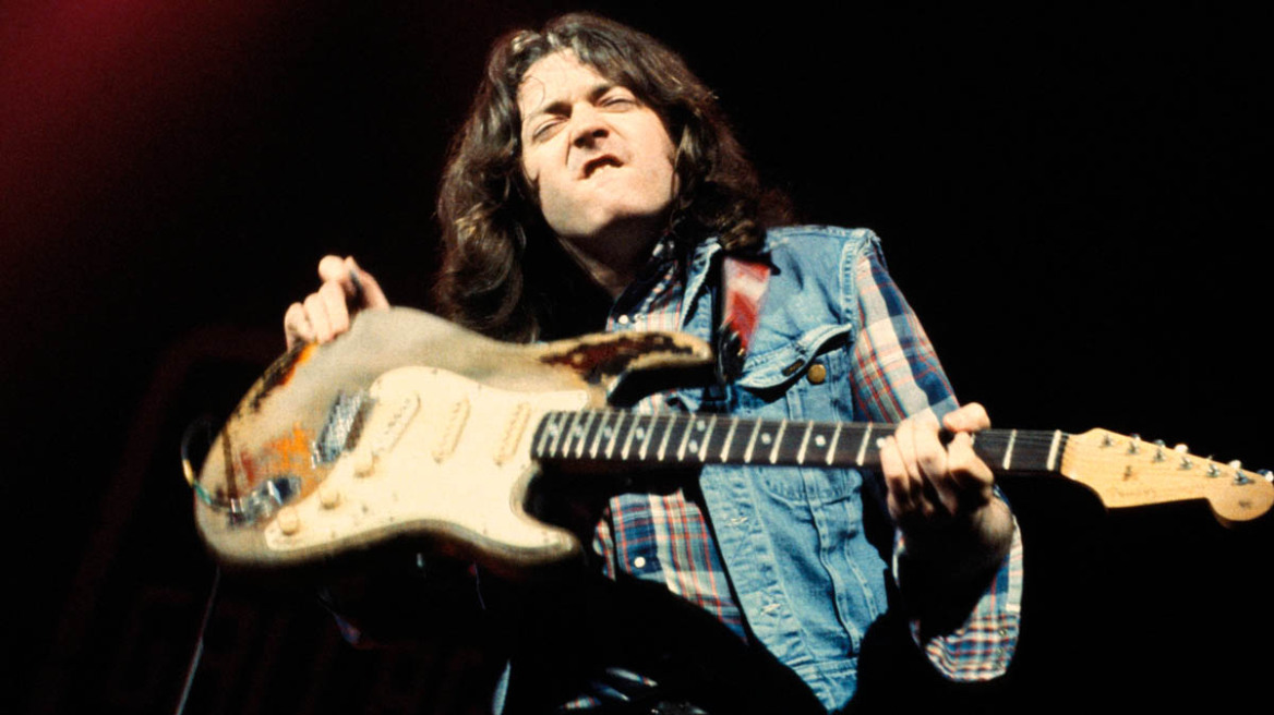 Rory Gallagher: Ανακηρύχτηκε ο «Σπουδαιότερος Μουσικός Καλλιτέχνης της Ιρλανδίας»