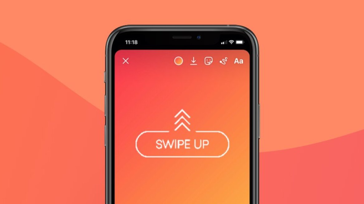 Το Instagram βάζει τέλος στο «swipe up»