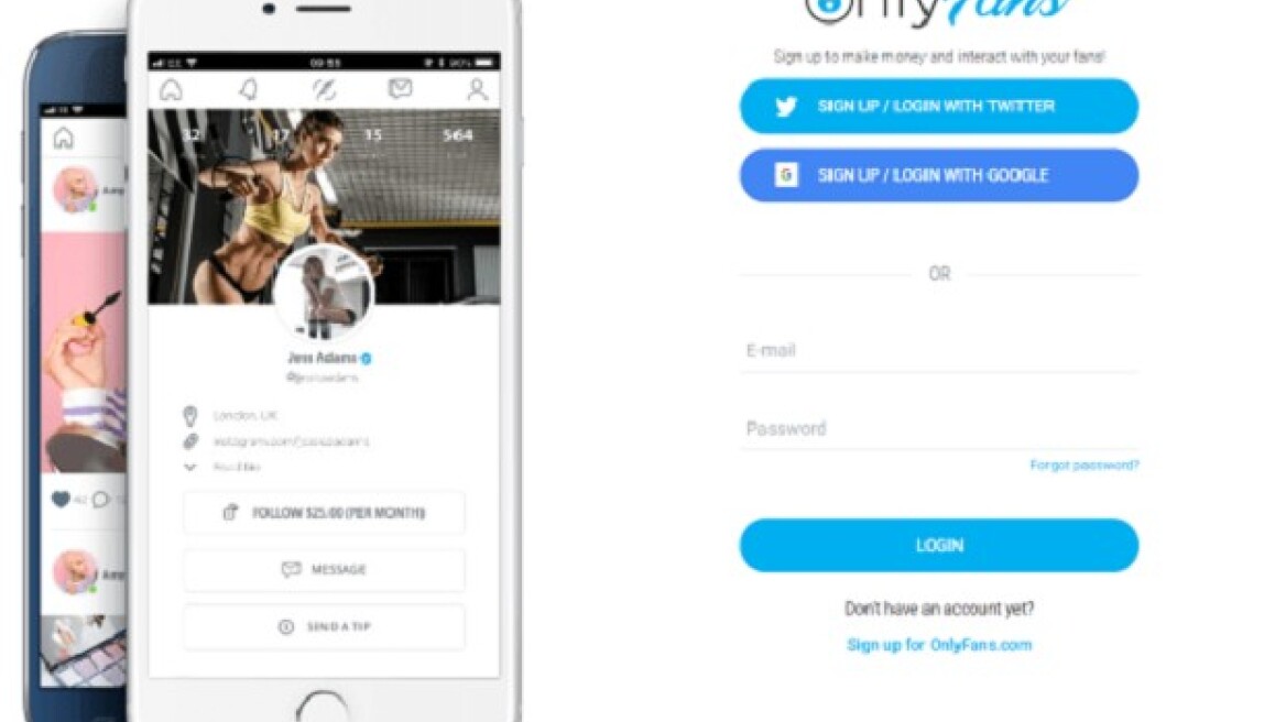 Στροφή από το OnlyFans: Τελικά δεν θα απαγορεύσει το σεξουαλικό περιεχόμενο