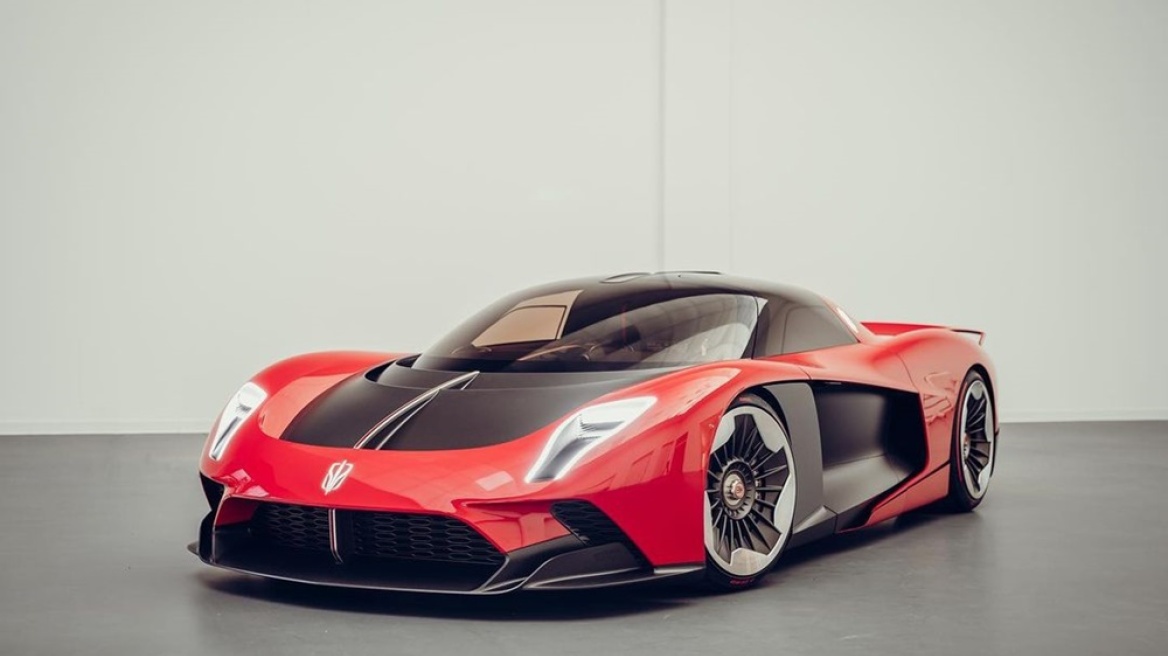 Στο Μιλάνο θα παρουσιαστεί το hypercar Honggi S9 της Silk-HAW