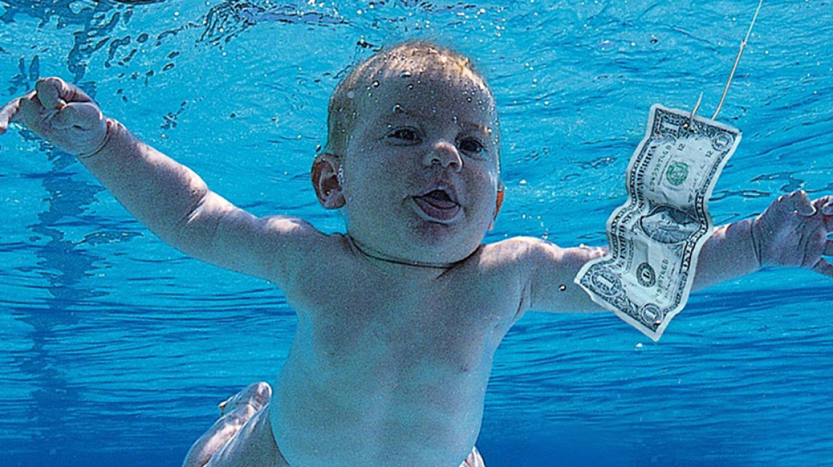 Nirvana: Το μωρό από το εξώφυλλο του «Nevermind» μηνύει την μπάντα - Λέει ότι η φωτογραφία είναι παιδική πορνογραφία!