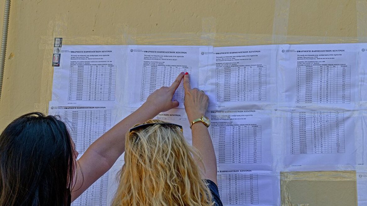 Παρασκευή ή Δευτέρα η ανακοίνωση των βάσεων εισαγωγής 