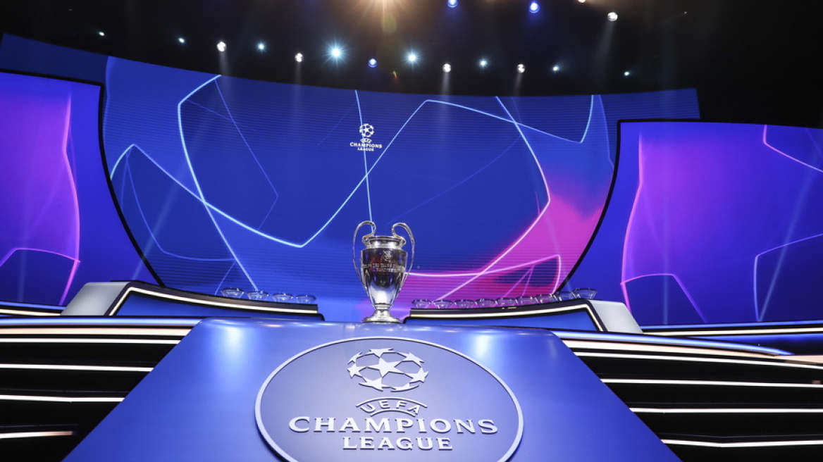 Champions League: Η κλήρωση έφερε ομίλους φωτιά!