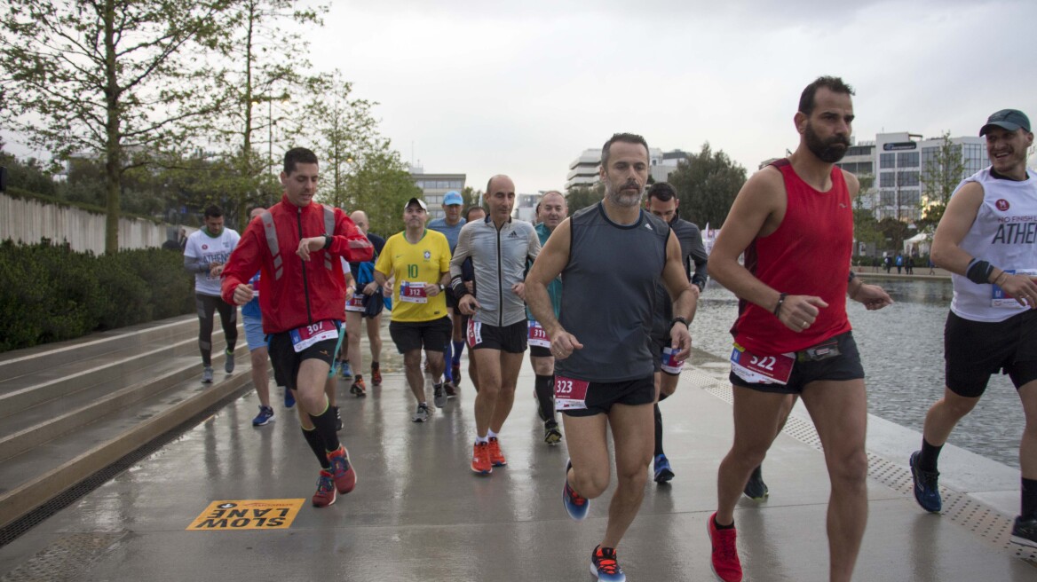 No Finish Line Athens: Ολοκληρώθηκαν οι εγγραφές σε 3 αγώνες