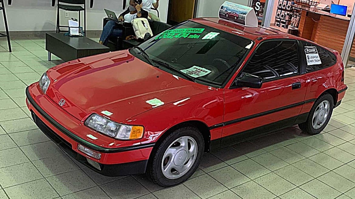 Αυτό το Honda CRX έχει κάνει 40 φορές το γύρο της γης με τον ίδιο κινητήρα