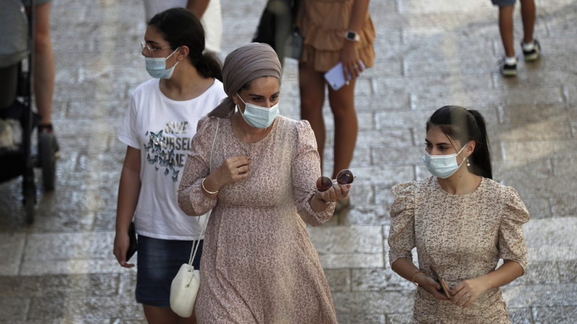 Κορωνοϊός - Ισραήλ: Υπό συζήτηση η κατάργηση του υγειονομικού πιστοποιητικού