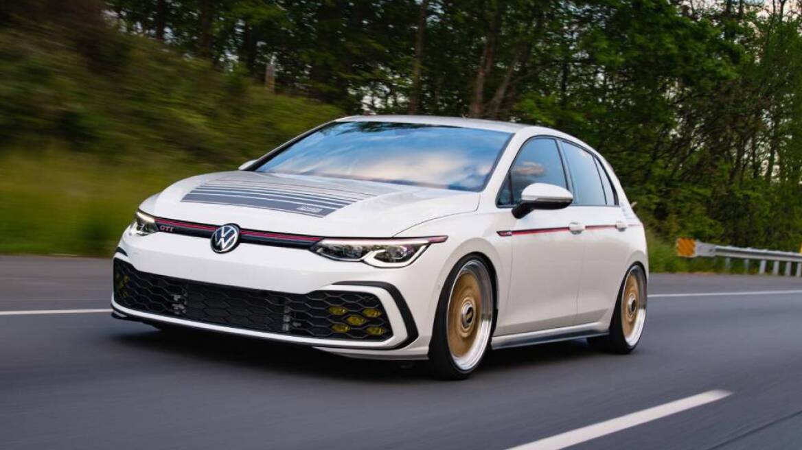 Ένα μοναδικής αισθητικής VW Golf GTI Mk8 