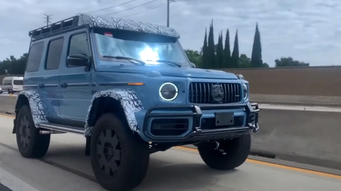 Η Mercedes-AMG G-Class 4×4² στο LA