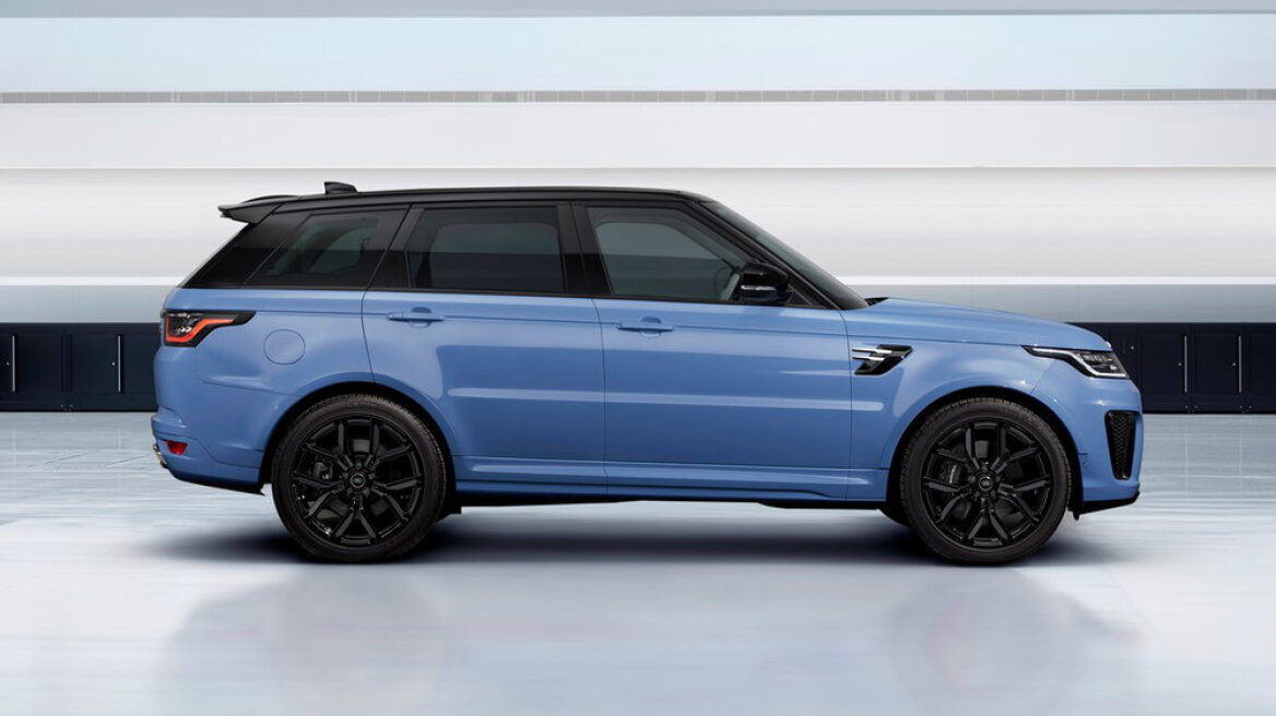 Range Rover Sport SVR Ultimate Edition: Η πολυτέλεια αλλιώς…