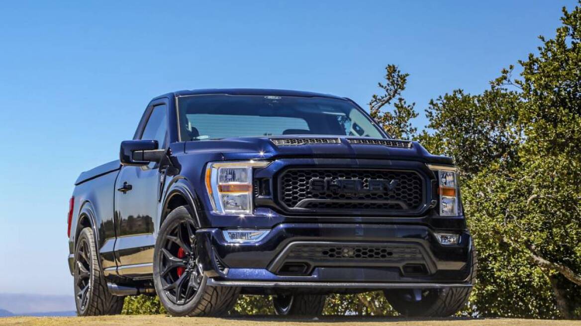 Ένα Ford F-150 πραγματικό θηρίο