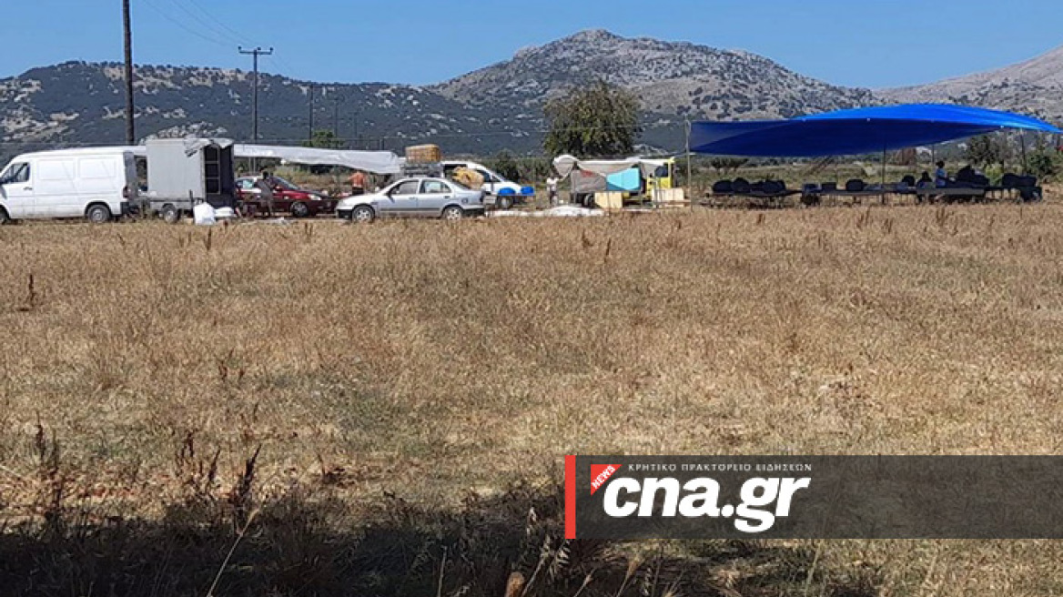 Οροπέδιο Λασιθίου: Βγήκαν μαχαίρια μεταξύ αλλοδαπών και Ελλήνων σε πανηγύρι