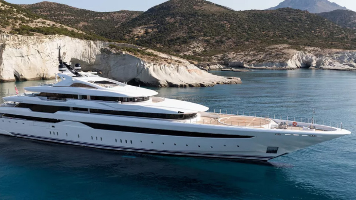 Διακοπές με το O’ Pari κάνει ο Μάικλ Τζόρνταν – To Mega Yacht με ελληνική υπογραφή