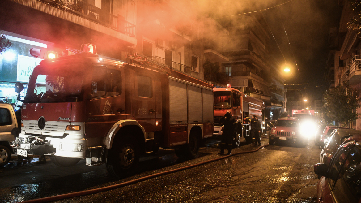 Πυρκαγιά σε διαμέρισμα στην Αθήνα: Γυναίκα εντοπίσθηκε νεκρή