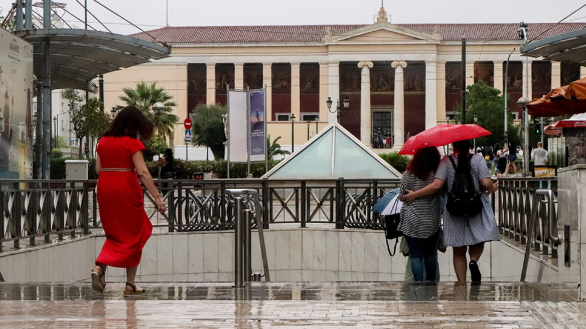 Καιρός: Βροχές και σποραδικές καταιγίδες στα βορειοανατολικά