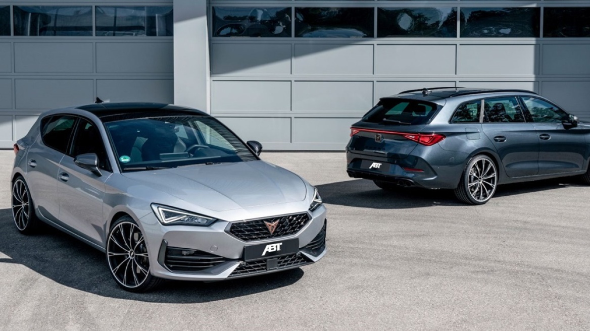 Cupra Leon με 370 PS και την υπογραφή της ABT