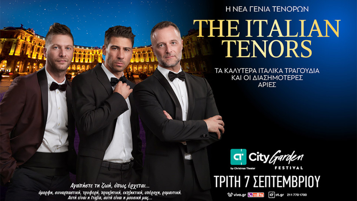 Η νέα γενιά τενόρων – The Italian Tenors – Viva la Vita