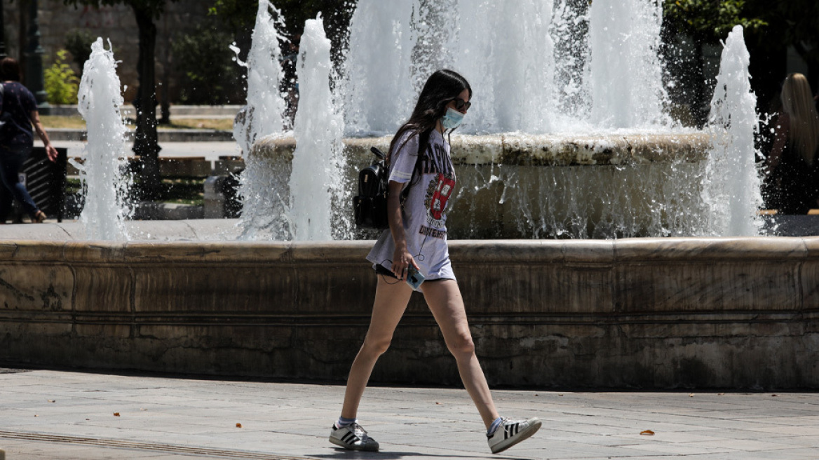 Meteo: Σε υψηλό δεκαετίας οι μέγιστες θερμοκρασίες στην Αθήνα