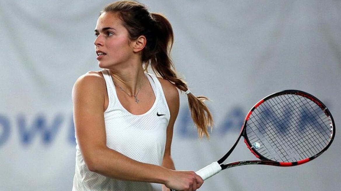 US Open,  Γραμματικοπούλου-Μέρτενς 0-2: Έφυγε με ψηλά το κεφάλι η Βαλεντίνη