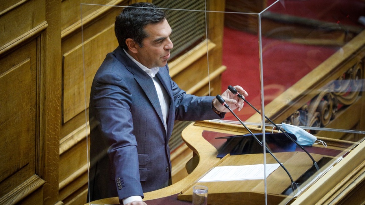 Τσίπρας: Θα ξηλώσουμε το ασφαλιστικό νομοσχέδιο