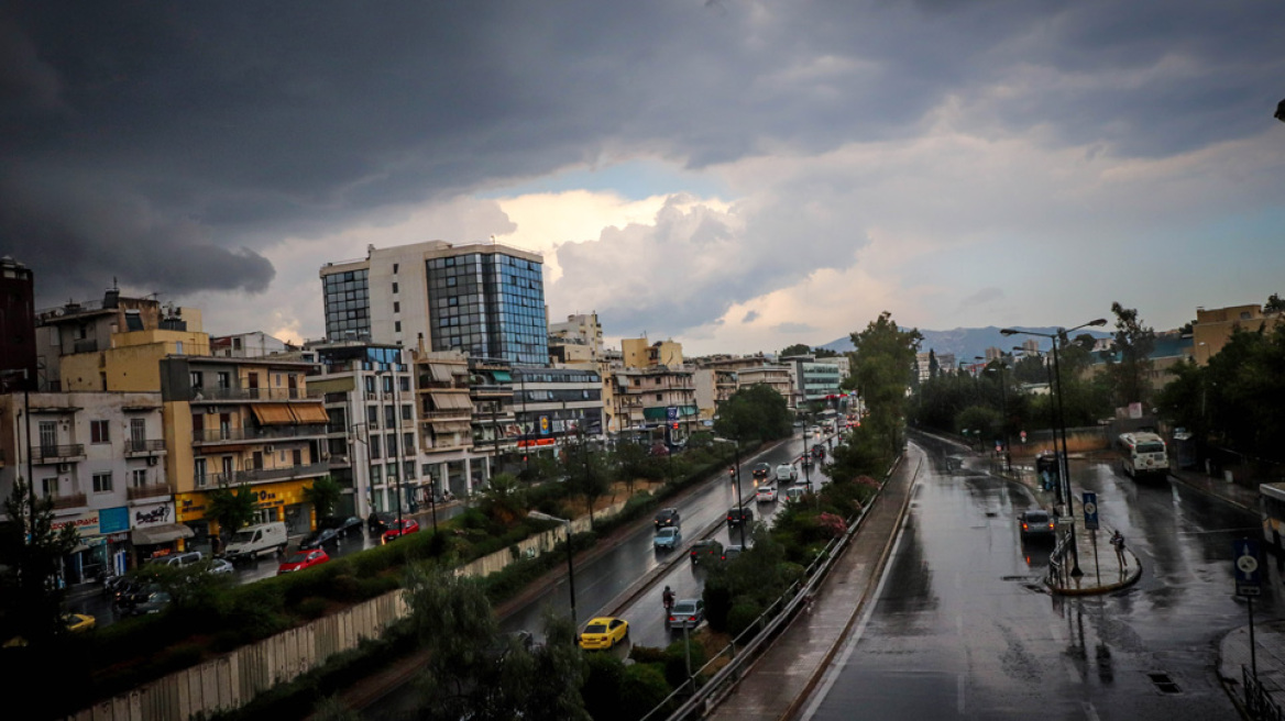 Έκτακτο δελτίο επιδείνωσης καιρού: Έρχονται βροχές και καταιγίδες - Πού θα χτυπήσει