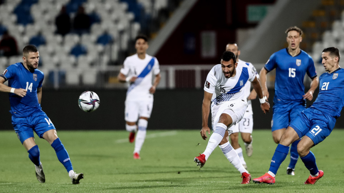 Προκριματικά Μουντιάλ, Κόσoβο-Ελλάδα 1-1: Έγκλημα και τιμωρία  - Δείτε τα γκολ