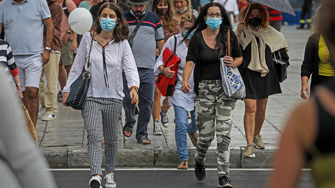 Κορωνοϊός: Στα 2.198 τα νέα κρούσματα - 390 οι διασωληνωμένοι, 37 θάνατοι