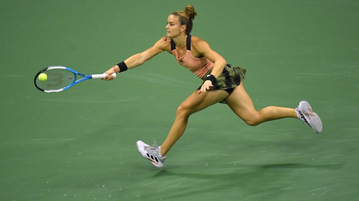 US Open, Σάκκαρη: «Δεν το χειρίστηκα όπως έπρεπε»