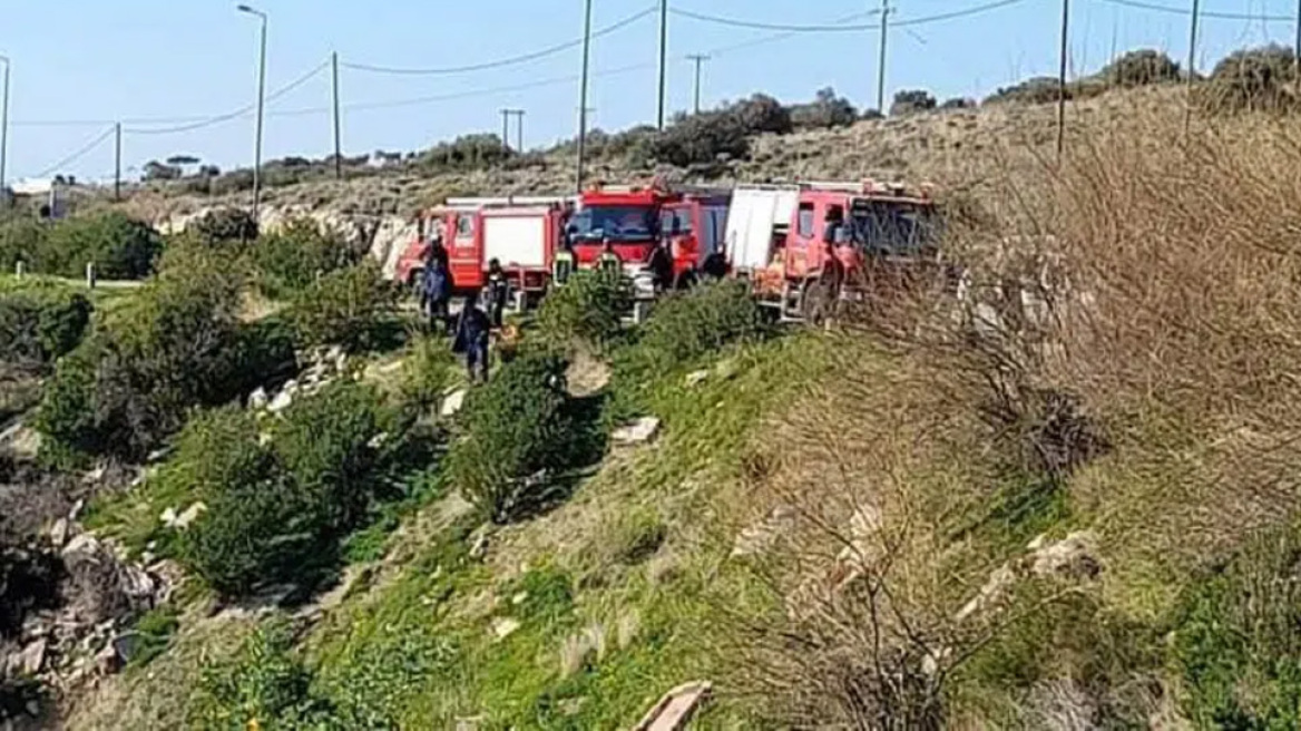 Θανατηφόρο τροχαίο στο Αίγιο: Αυτοκίνητο έπεσε στο γκρεμό - Νεκρός γνωστός επιχειρηματίας