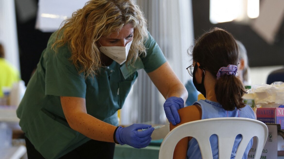 ΗΠΑ: Μέσα στον Οκτώβριο ενδέχεται η έγκριση για χορήγηση του εμβολίου της Pfizer σε παιδιά 5 έως 11 ετών