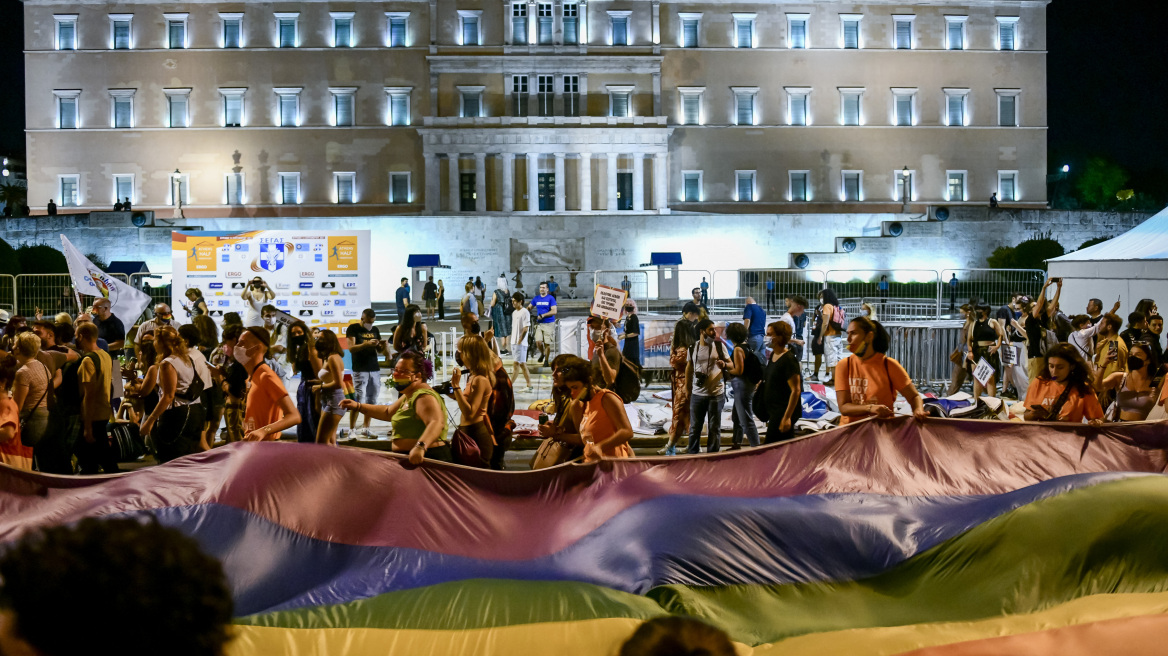 Athens Pride 2021 και πολιτικά κόμματα: Ποια συμμετείχαν στην πορεία