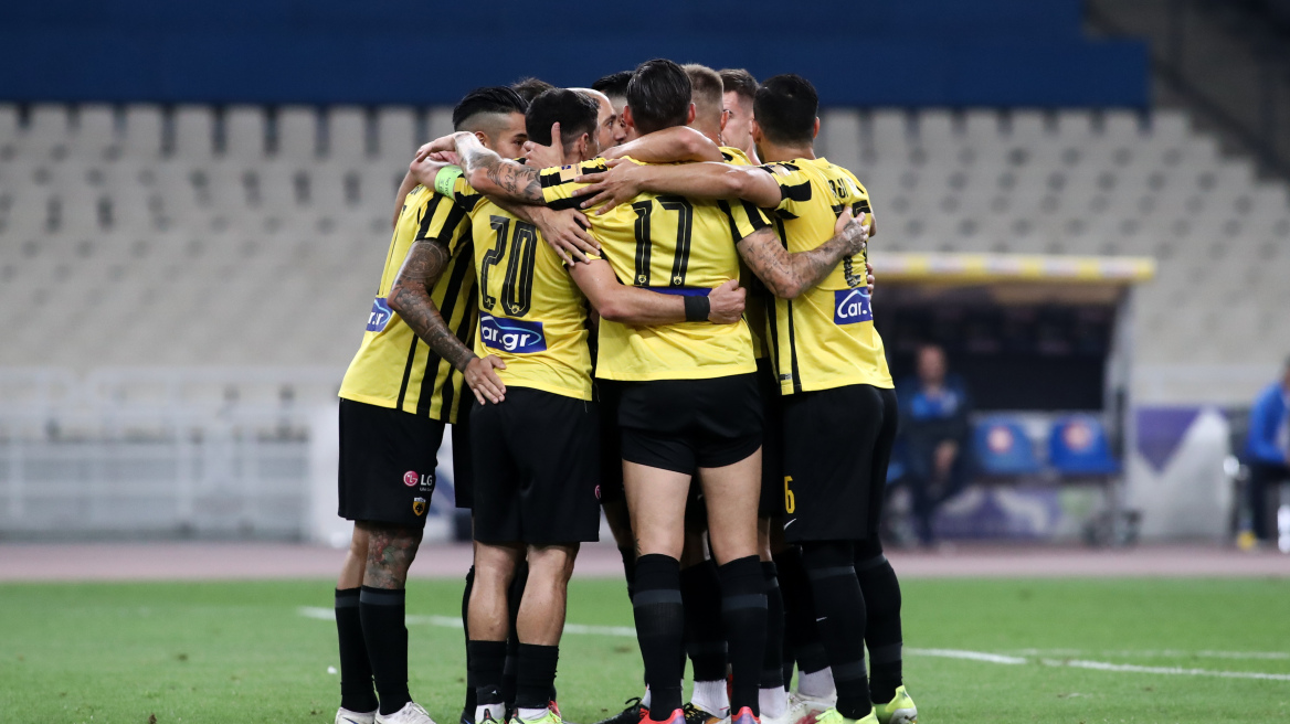 Super League 1, ΑΕΚ-Ιωνικός 3-0: Κιτρινόμαυρο πάρτι με λάμψη Τσούμπερ - Δείτε τα γκολ