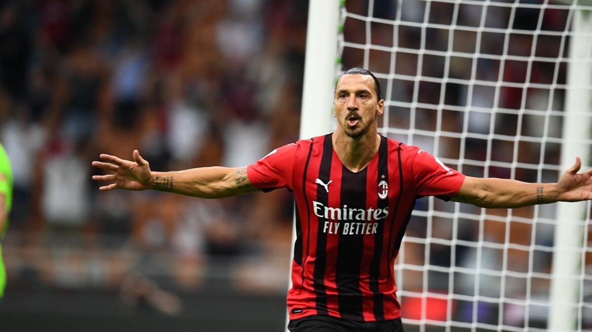 Serie A, Μίλαν - Λάτσιο 2-0: «Zlatan's back» και οι Ροσονέρι στην κορυφή - Δείτε τα γκολ