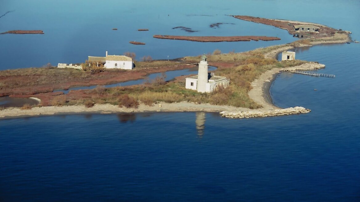 Μεσολόγγι: Βρέθηκαν ανθρώπινα οστά στο μικρό ακατοίκητο νησάκι Αη-Σώστης