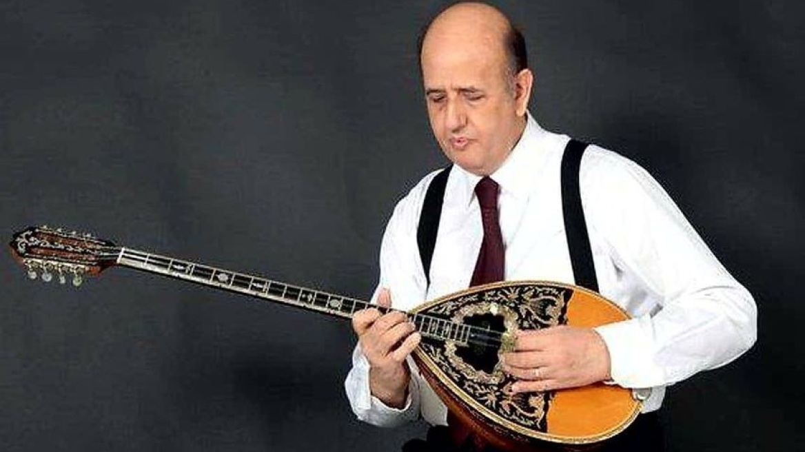 Πέθανε σε ηλικία 65 ετών ο δεξιοτέχνης του μπουζουκιού Βαγγέλης Λιόλιος