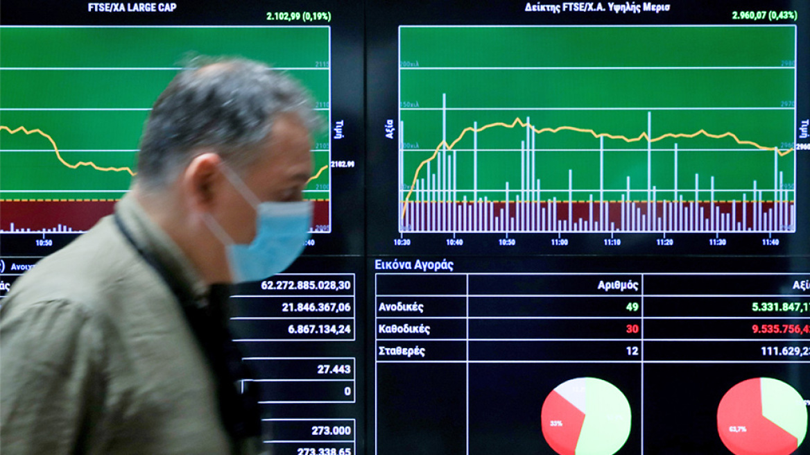 Ελλάδα: Αναπτυξιακό άλμα με αύξηση του ΑΕΠ 8,2% για το 2021 προβλέπει η Moody's Analytics