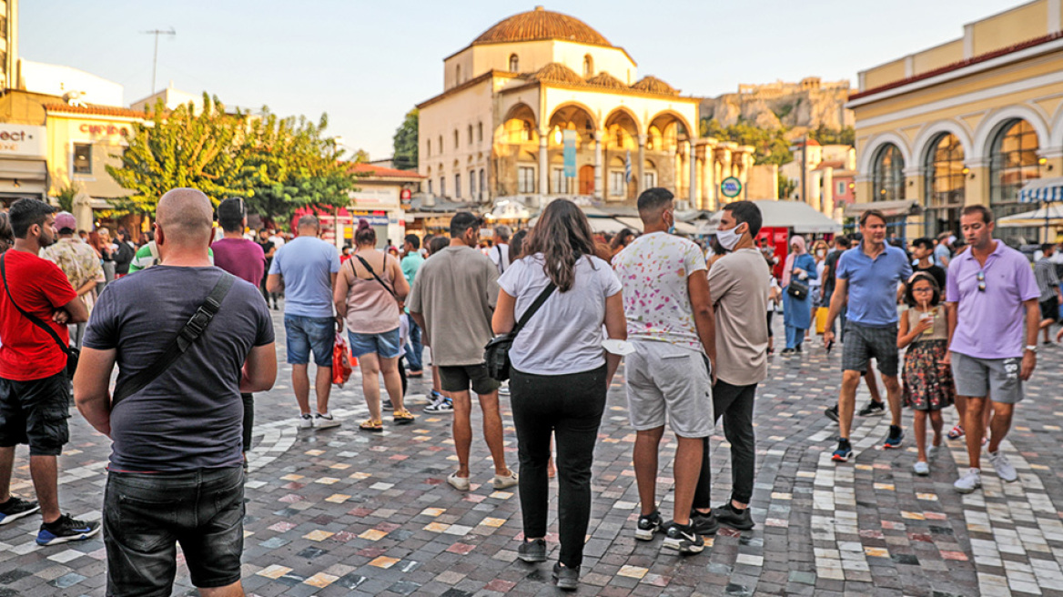 Στα  2.190  τα νέα κρούσματα,  348 οι διασωληνωμένοι,  37 θάνατοι